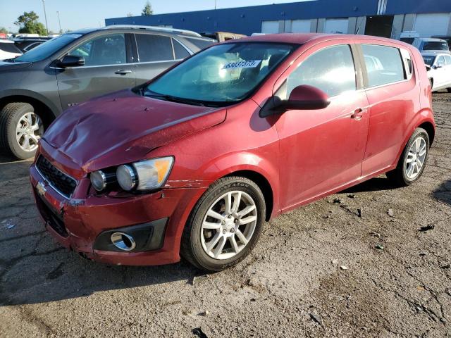 Photo 0 VIN: 1G1JC6SH9C4217232 - CHEVROLET SONIC LT 