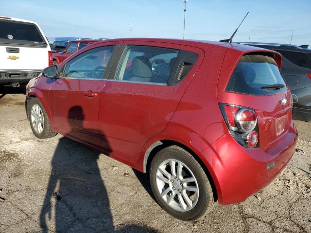 Photo 1 VIN: 1G1JC6SH9C4217232 - CHEVROLET SONIC LT 