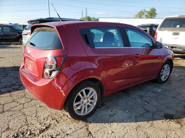 Photo 2 VIN: 1G1JC6SH9C4217232 - CHEVROLET SONIC LT 