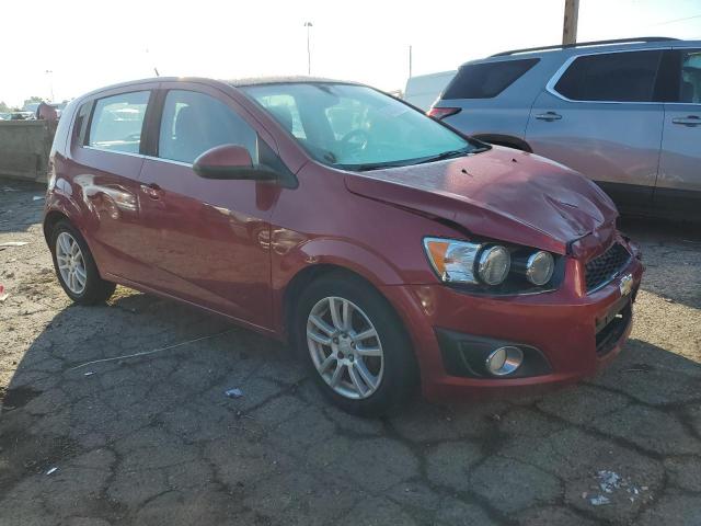 Photo 3 VIN: 1G1JC6SH9C4217232 - CHEVROLET SONIC LT 