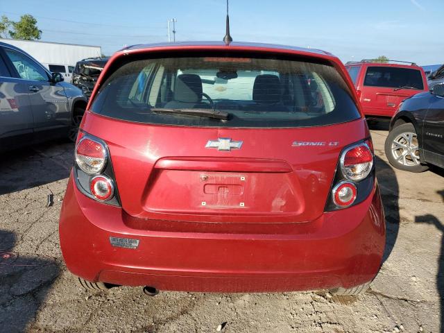 Photo 5 VIN: 1G1JC6SH9C4217232 - CHEVROLET SONIC LT 