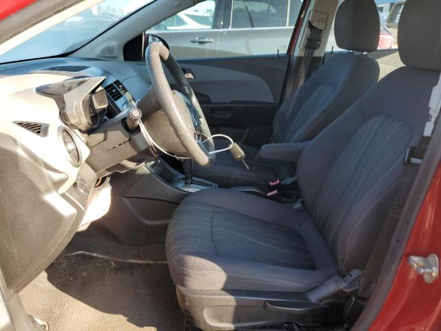 Photo 6 VIN: 1G1JC6SH9C4217232 - CHEVROLET SONIC LT 