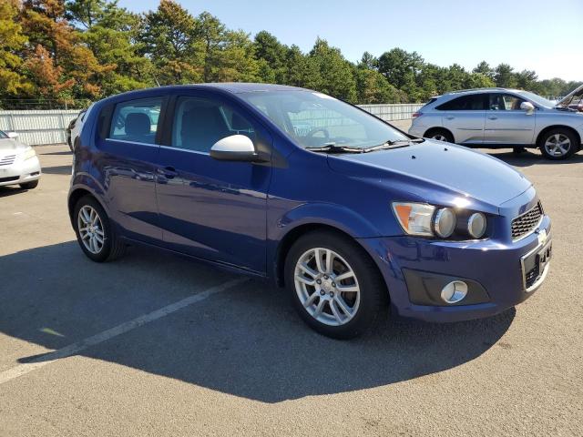 Photo 3 VIN: 1G1JC6SH9C4222026 - CHEVROLET SONIC LT 