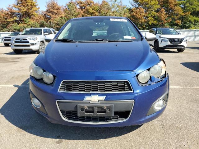 Photo 4 VIN: 1G1JC6SH9C4222026 - CHEVROLET SONIC LT 