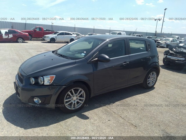 Photo 1 VIN: 1G1JC6SH9C4226772 - CHEVROLET SONIC 