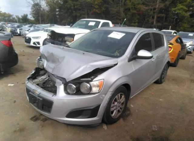 Photo 1 VIN: 1G1JC6SH9C4232541 - CHEVROLET SONIC 