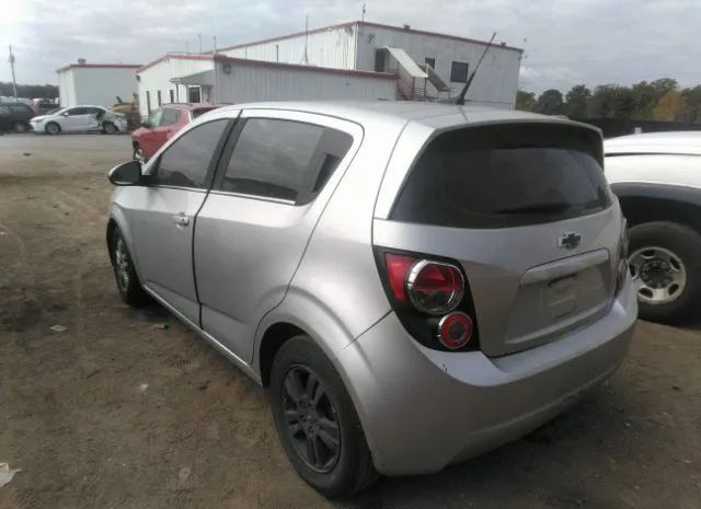 Photo 2 VIN: 1G1JC6SH9C4232541 - CHEVROLET SONIC 