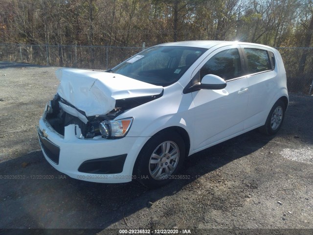 Photo 1 VIN: 1G1JC6SH9D4144591 - CHEVROLET SONIC 