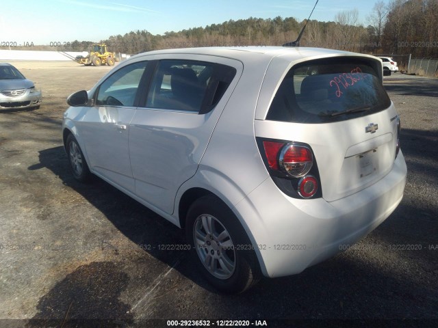 Photo 2 VIN: 1G1JC6SH9D4144591 - CHEVROLET SONIC 