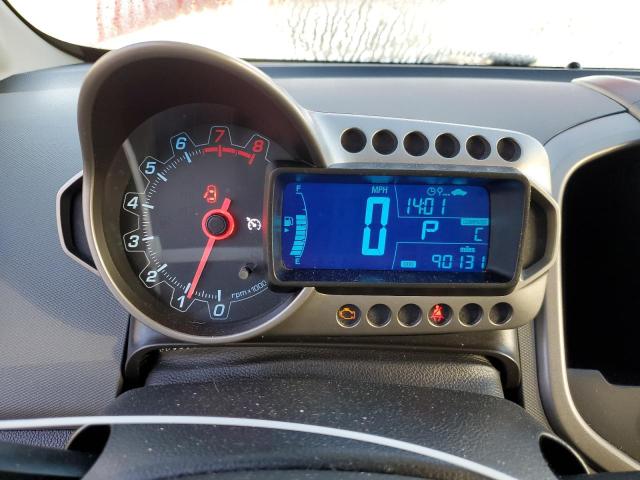 Photo 8 VIN: 1G1JC6SH9D4178028 - CHEVROLET SONIC 