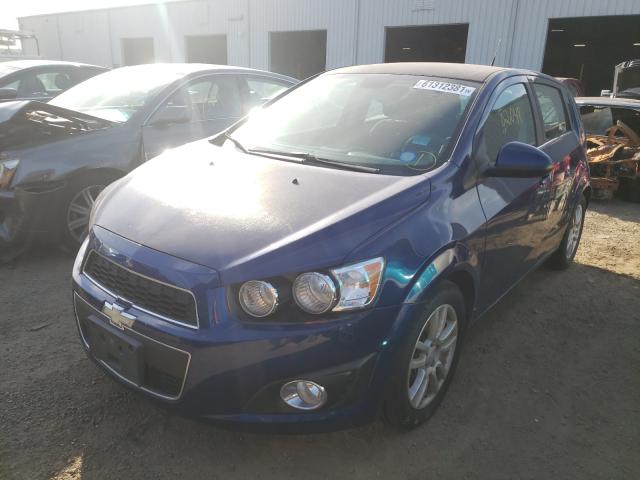 Photo 1 VIN: 1G1JC6SH9D4179549 - CHEVROLET SONIC LT 