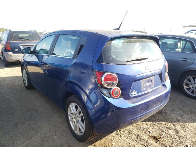 Photo 2 VIN: 1G1JC6SH9D4179549 - CHEVROLET SONIC LT 