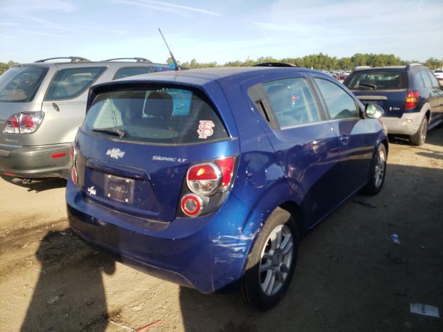 Photo 3 VIN: 1G1JC6SH9D4179549 - CHEVROLET SONIC LT 