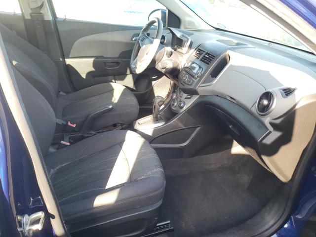 Photo 4 VIN: 1G1JC6SH9D4179549 - CHEVROLET SONIC LT 