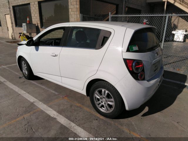 Photo 2 VIN: 1G1JC6SH9D4182984 - CHEVROLET SONIC 