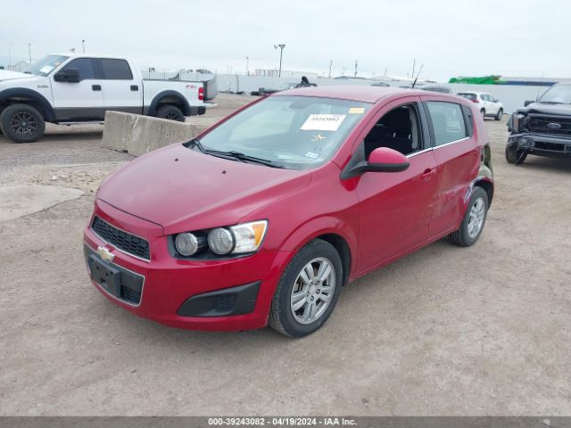 Photo 1 VIN: 1G1JC6SH9D4191149 - CHEVROLET SONIC 