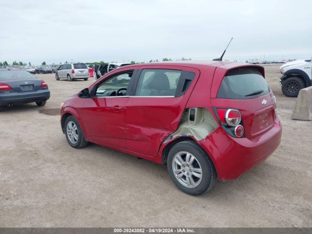 Photo 2 VIN: 1G1JC6SH9D4191149 - CHEVROLET SONIC 