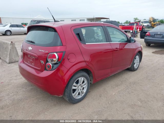 Photo 3 VIN: 1G1JC6SH9D4191149 - CHEVROLET SONIC 