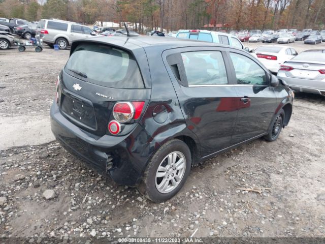 Photo 3 VIN: 1G1JC6SH9D4233478 - CHEVROLET SONIC 