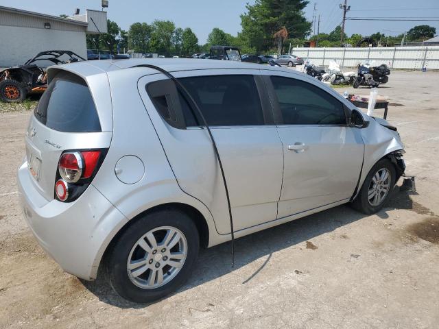 Photo 2 VIN: 1G1JC6SH9E4106344 - CHEVROLET SONIC LT 