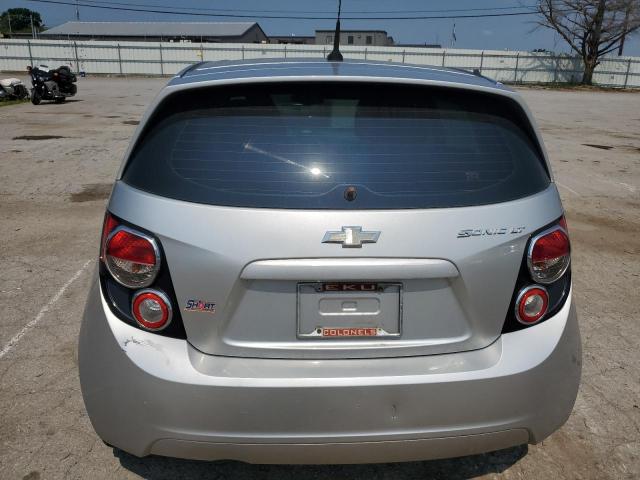 Photo 5 VIN: 1G1JC6SH9E4106344 - CHEVROLET SONIC LT 