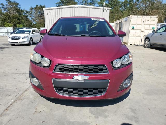 Photo 4 VIN: 1G1JC6SH9E4108305 - CHEVROLET SONIC LT 