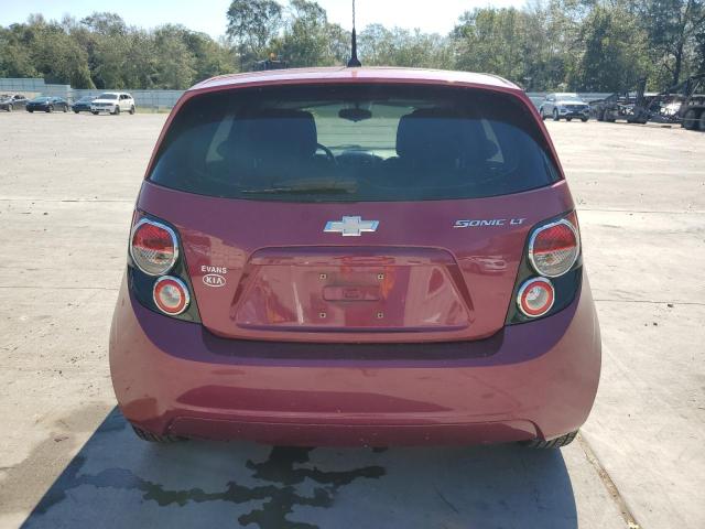 Photo 5 VIN: 1G1JC6SH9E4108305 - CHEVROLET SONIC LT 