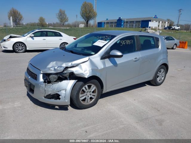 Photo 1 VIN: 1G1JC6SH9E4116839 - CHEVROLET SONIC 