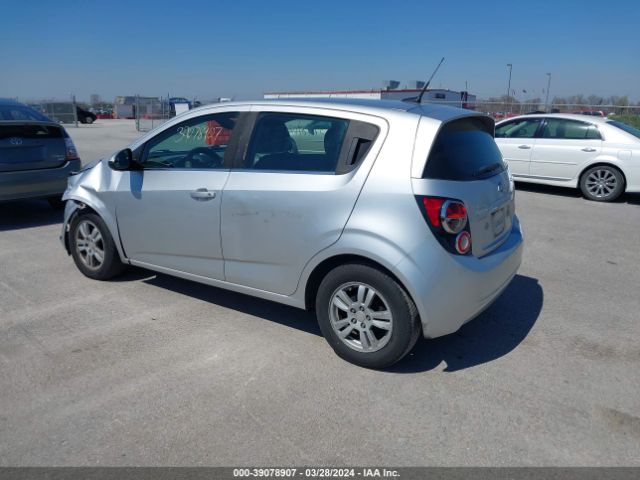 Photo 2 VIN: 1G1JC6SH9E4116839 - CHEVROLET SONIC 