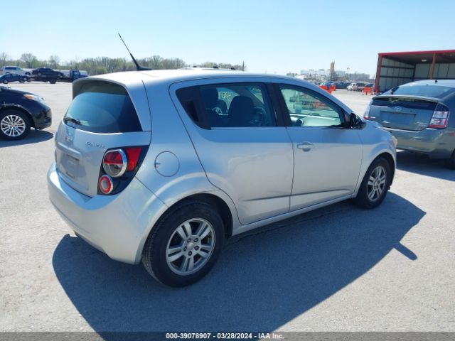 Photo 3 VIN: 1G1JC6SH9E4116839 - CHEVROLET SONIC 