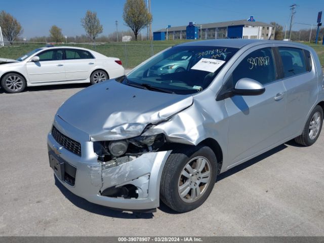 Photo 5 VIN: 1G1JC6SH9E4116839 - CHEVROLET SONIC 