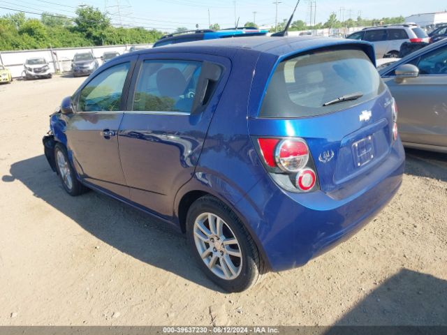 Photo 2 VIN: 1G1JC6SH9E4121751 - CHEVROLET SONIC 