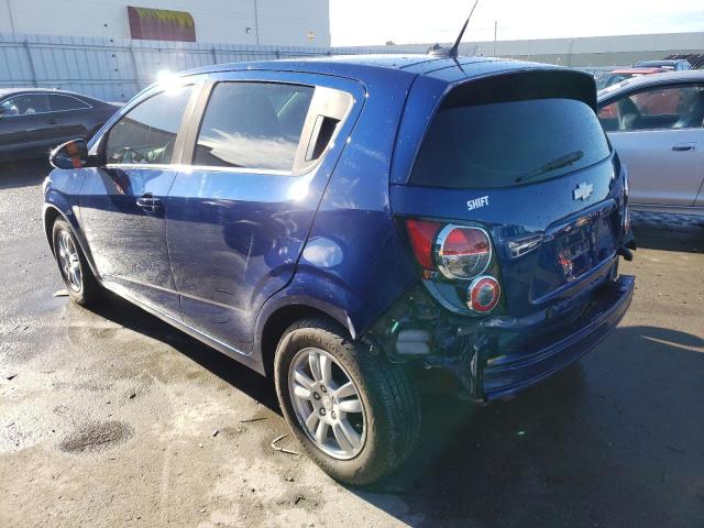 Photo 1 VIN: 1G1JC6SH9E4149226 - CHEVROLET SONIC LT 