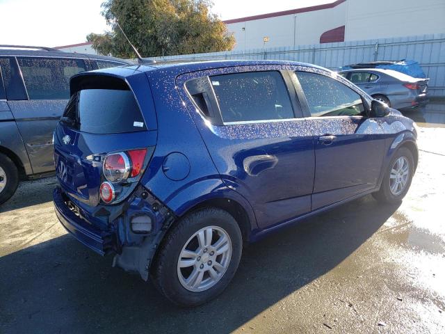 Photo 2 VIN: 1G1JC6SH9E4149226 - CHEVROLET SONIC LT 