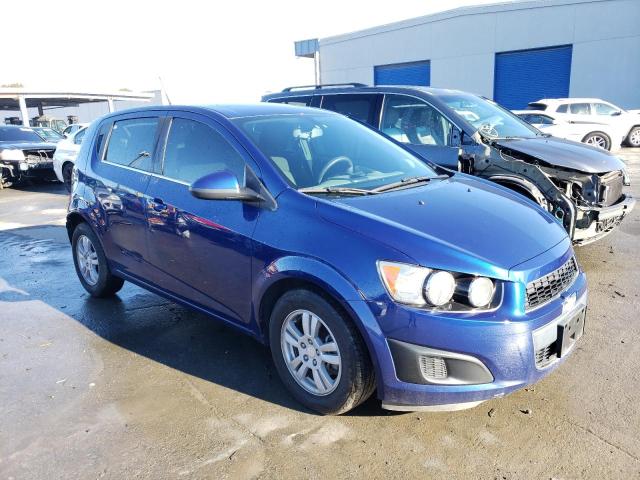 Photo 3 VIN: 1G1JC6SH9E4149226 - CHEVROLET SONIC LT 