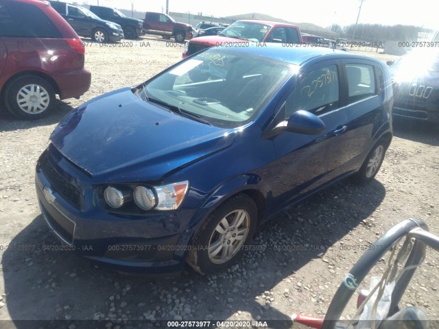 Photo 1 VIN: 1G1JC6SH9E4227181 - CHEVROLET SONIC 