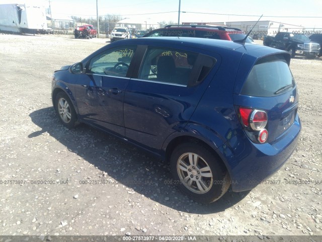 Photo 2 VIN: 1G1JC6SH9E4227181 - CHEVROLET SONIC 