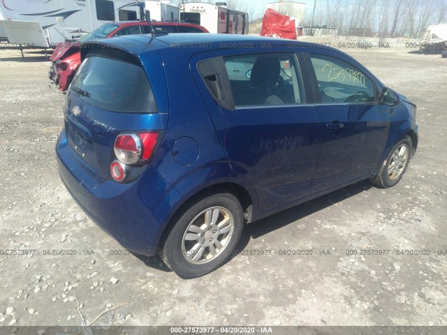 Photo 3 VIN: 1G1JC6SH9E4227181 - CHEVROLET SONIC 