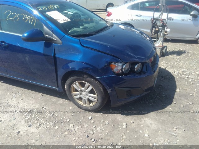 Photo 5 VIN: 1G1JC6SH9E4227181 - CHEVROLET SONIC 