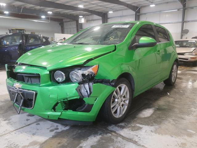 Photo 1 VIN: 1G1JC6SH9E4234325 - CHEVROLET SONIC 