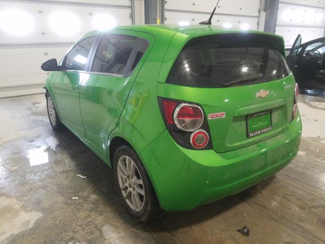 Photo 2 VIN: 1G1JC6SH9E4234325 - CHEVROLET SONIC 