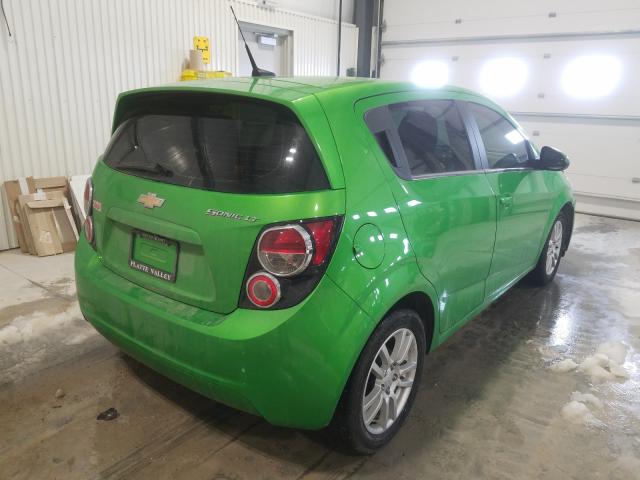 Photo 3 VIN: 1G1JC6SH9E4234325 - CHEVROLET SONIC 