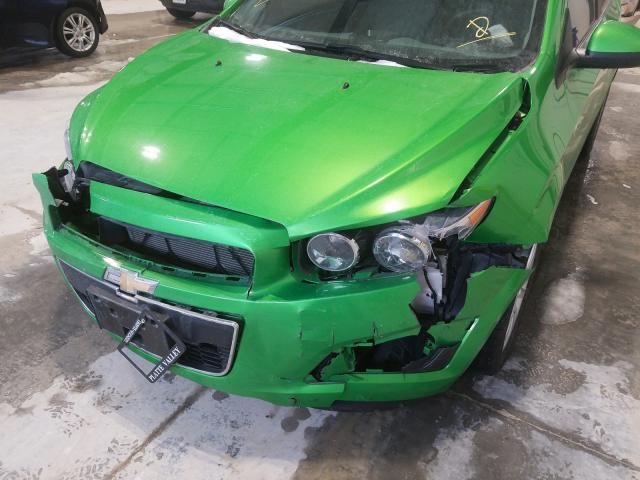 Photo 8 VIN: 1G1JC6SH9E4234325 - CHEVROLET SONIC 