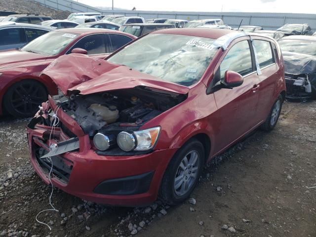 Photo 1 VIN: 1G1JC6SH9F4105082 - CHEVROLET SONIC LT 