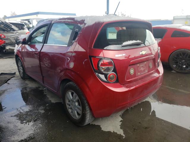 Photo 2 VIN: 1G1JC6SH9F4105082 - CHEVROLET SONIC LT 