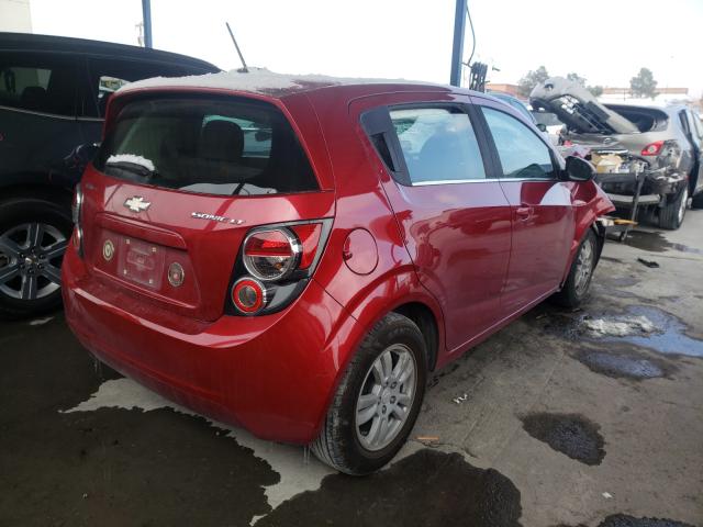 Photo 3 VIN: 1G1JC6SH9F4105082 - CHEVROLET SONIC LT 