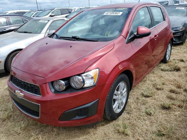 Photo 1 VIN: 1G1JC6SH9F4111237 - CHEVROLET SONIC LT 