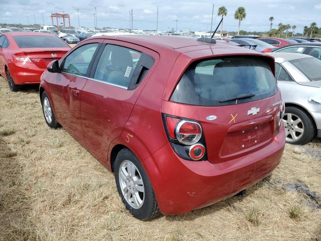 Photo 2 VIN: 1G1JC6SH9F4111237 - CHEVROLET SONIC LT 