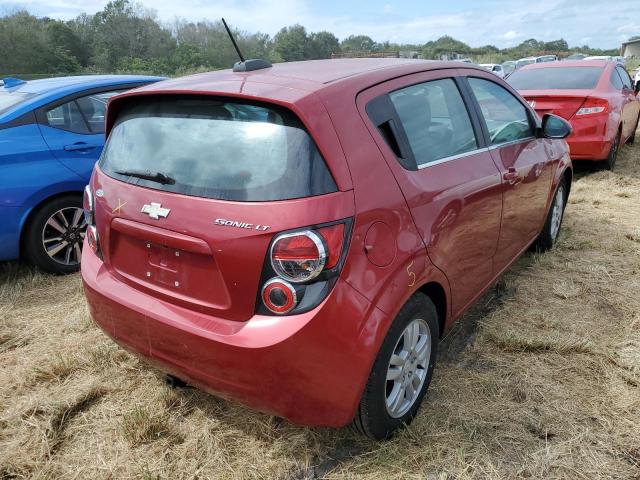 Photo 3 VIN: 1G1JC6SH9F4111237 - CHEVROLET SONIC LT 