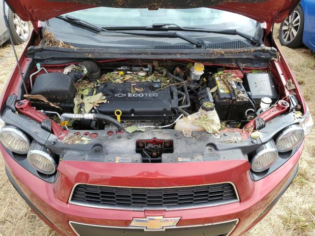 Photo 6 VIN: 1G1JC6SH9F4111237 - CHEVROLET SONIC LT 